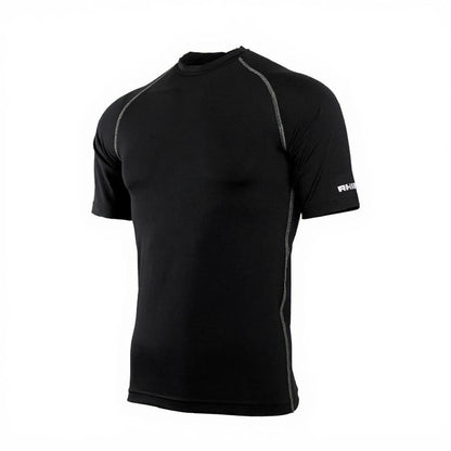 Crew Neck Short Sleeve Shirt