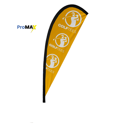 ProMAX Teardrop Banner 3m Single sided, Skin Only, Available in sets of 2
