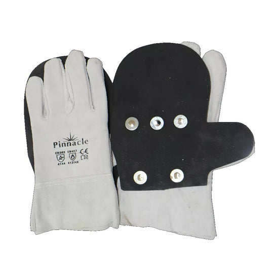 Chrome Leather Brick Glove (Premium) – Pack Of 12 Pairs