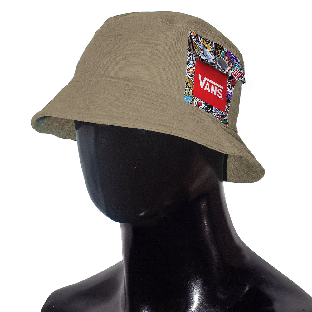 Envelope Bucket Hat