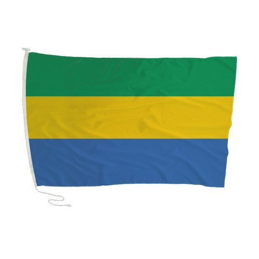 GABON FLAG 90 x 60cm