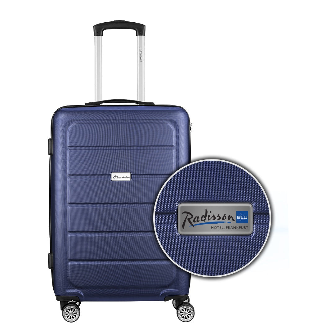 Travelwize Maple ABS 75cm 4-Wheel Spinner Luggage