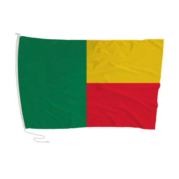 BENIN FLAG 135 x 90cm