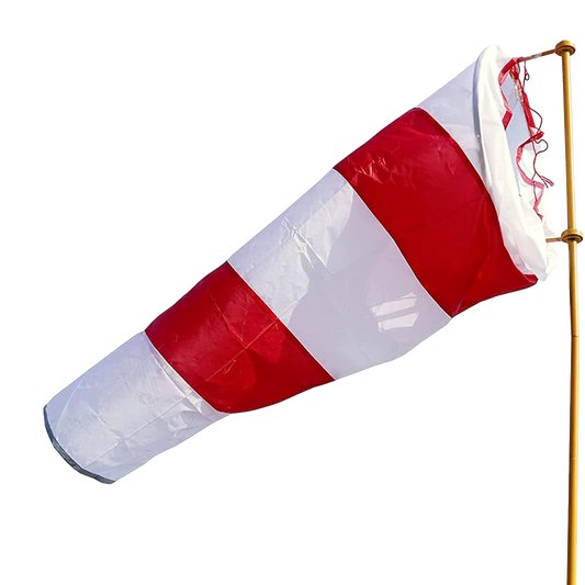 Windsock, 600 x 2700 x 400mm, Bunting Fabric