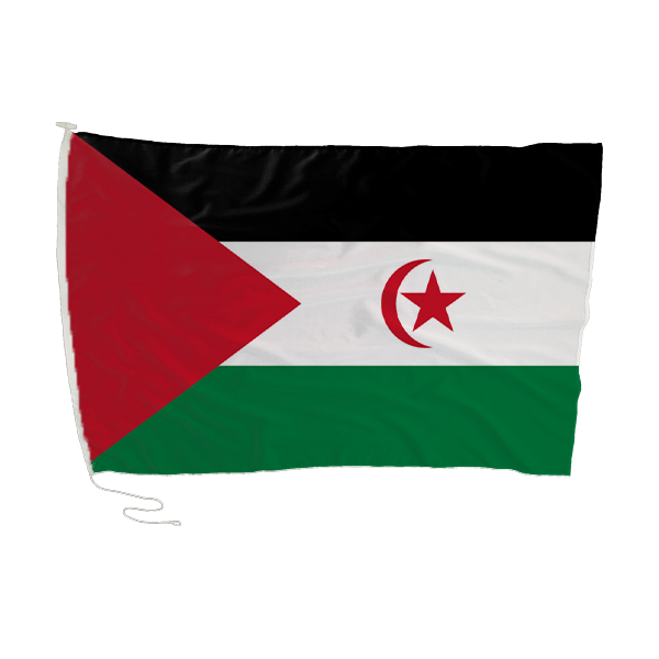 WESTERN SAHARA FLAG 270 x 180cm