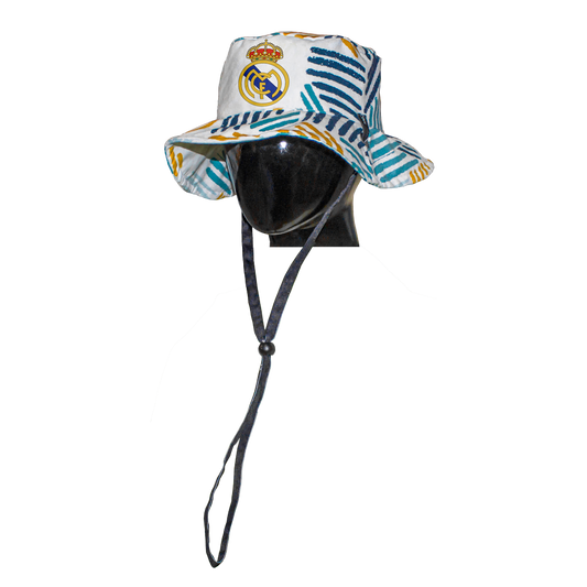 Crusoe Sun Hat With Petersham Ties And Toggle