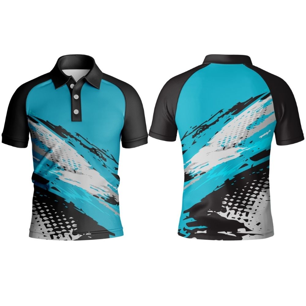 Fishing Golfer Short Sleeve | Raglan Sleeve