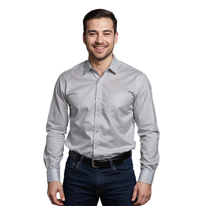 Flux Brushed Cotton Lounge Shirt Men’s