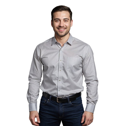 Flux Brushed Cotton Lounge Shirt Men’s