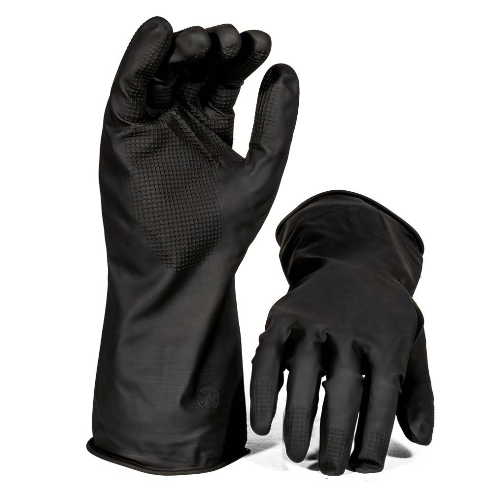 Black Builders Glove – Pack Of 12 Pairs