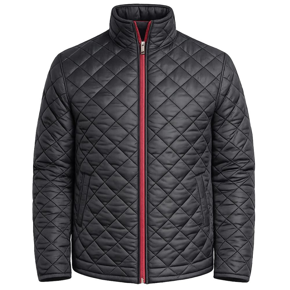 Thalassa  Lined Parka Polar Fleece Border Puffer