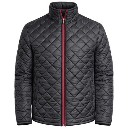 Thalassa  Lined Parka Polar Fleece Border Puffer