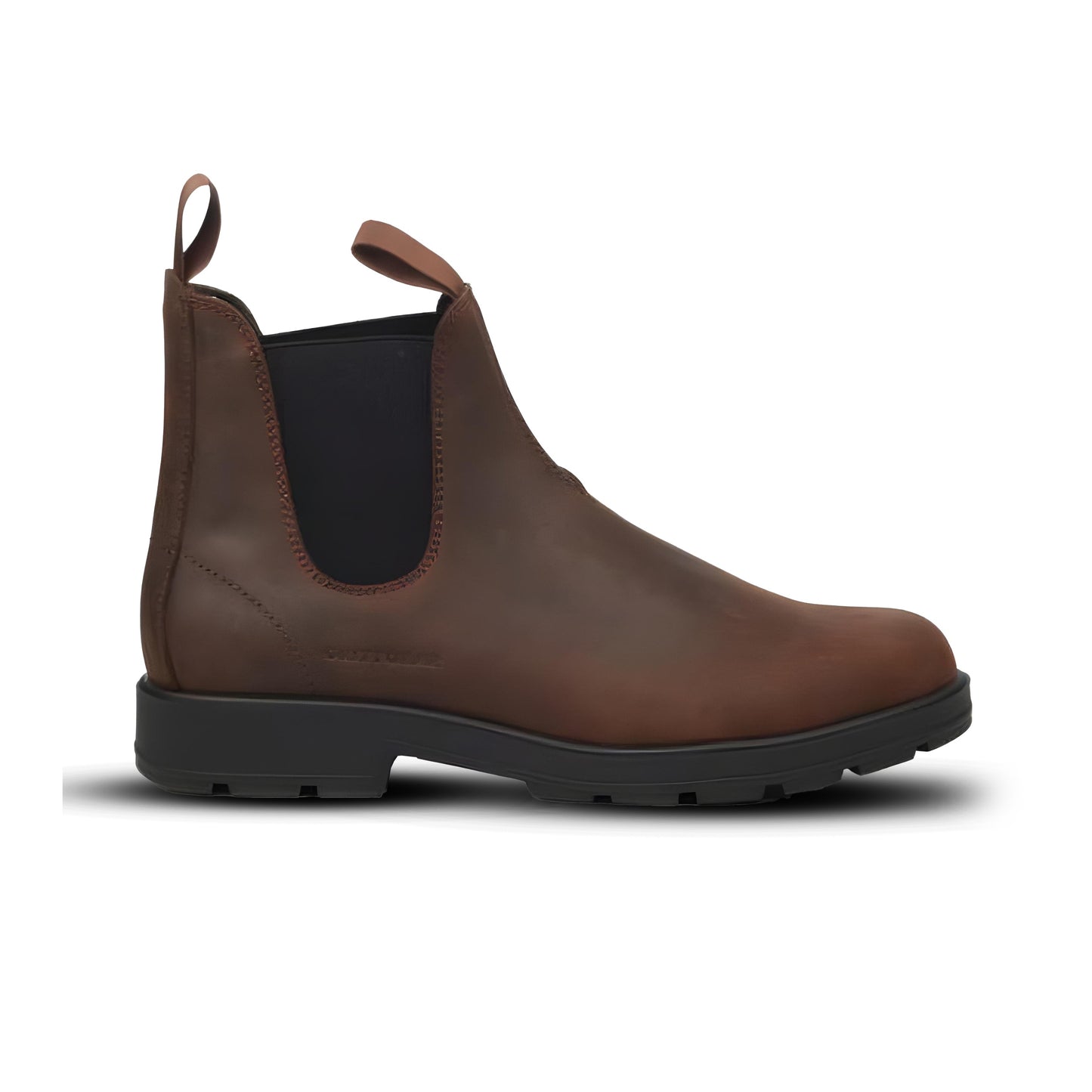 Granite Crazy Horse Leather Boot