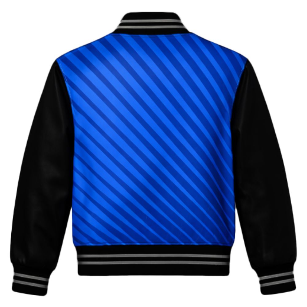Dye Sublimated Non Stretch Fleece Matric Jacket