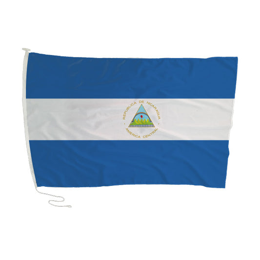 NICARAGUA FLAG 180 x 120cm