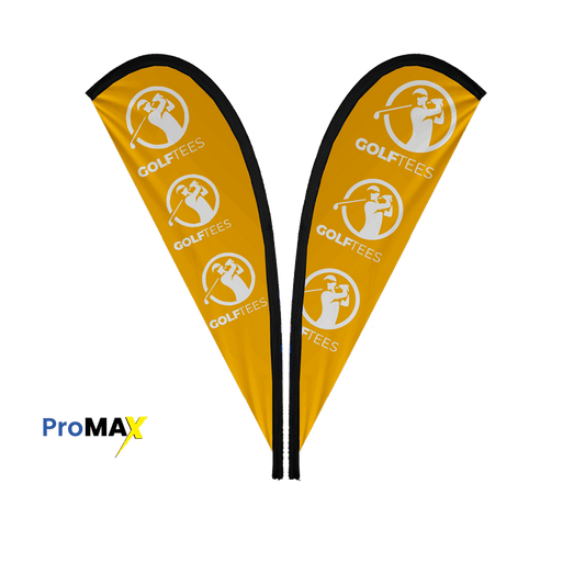 ProMAX Teardrop Banner 3m Double sided, Skin Only