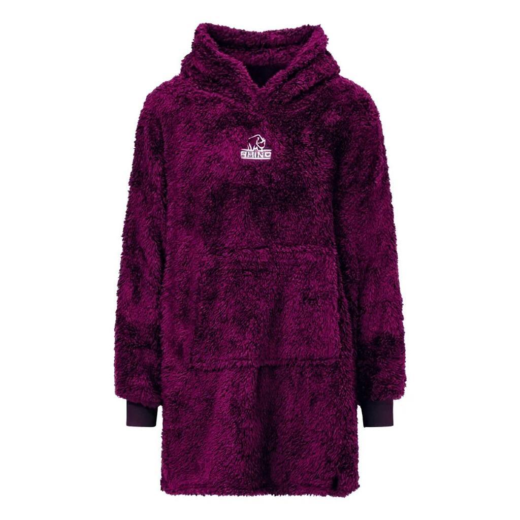 Sherpa Fleece Hoodie