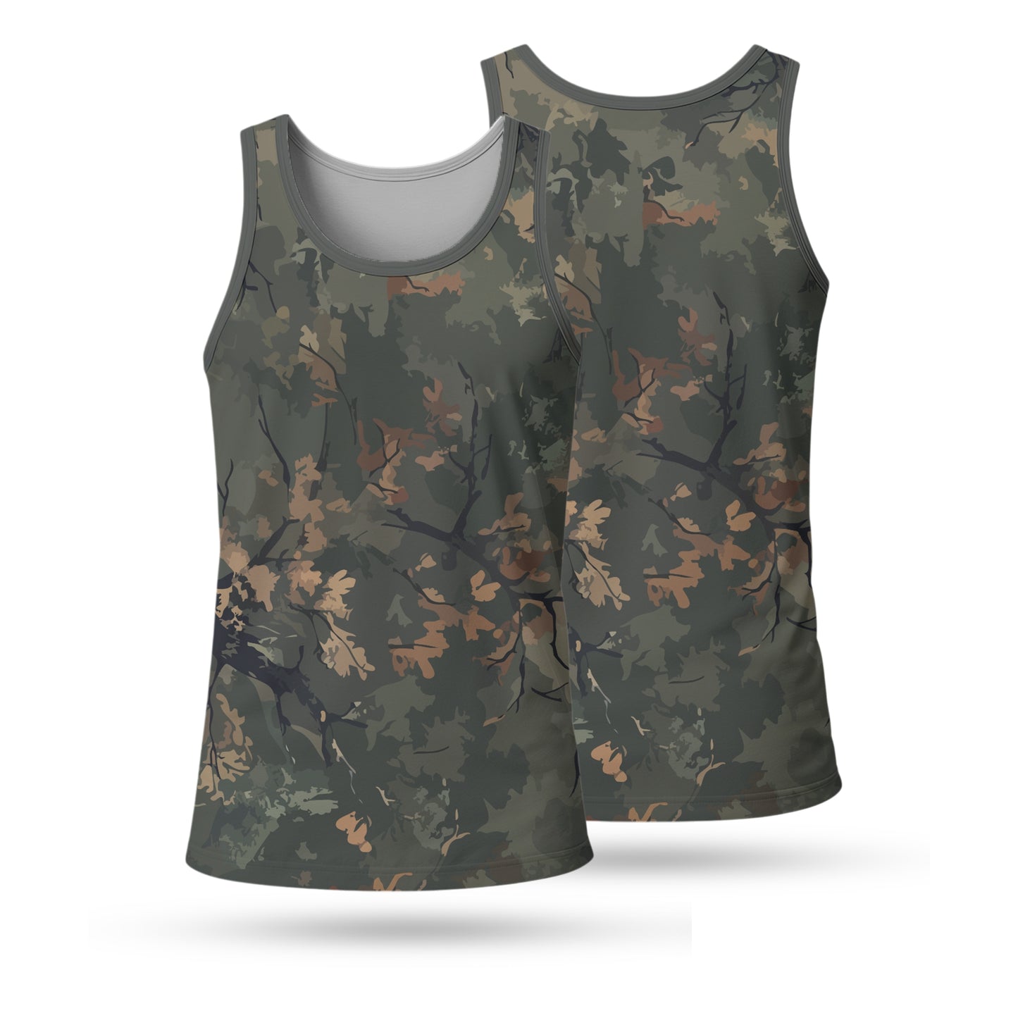 Ladies’ Vest | Birdseye | Camo Design