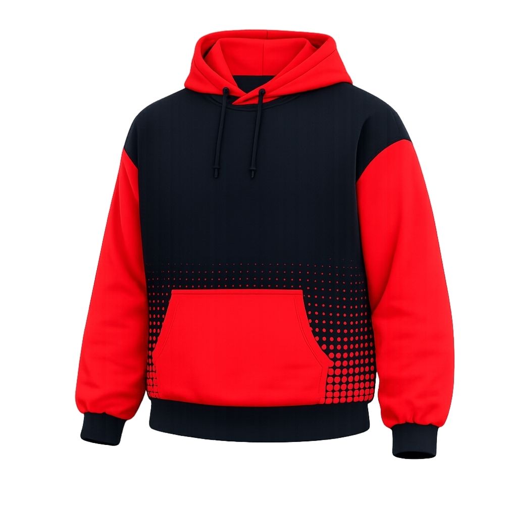 Dye Sublimated Brushed Fleece Standard Hoodie