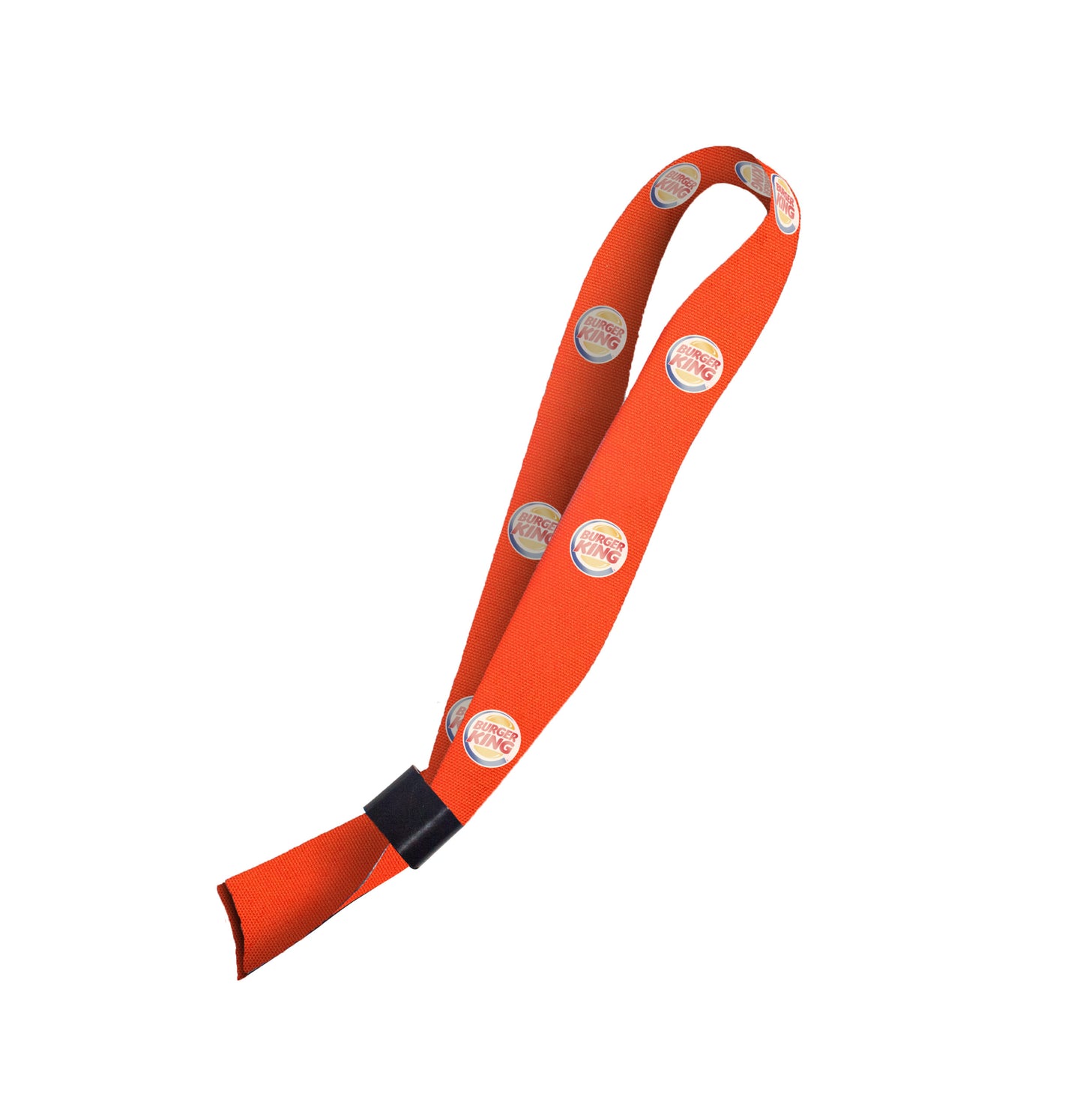 Hi-Viz Event Wristband DTF Full Colour Reflective Print D/Sided with Barb Buckle