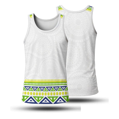 Ladies’ Vest | Birdseye | Africa Design