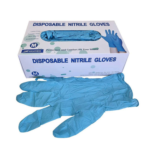 Nitrile Examination Glove Powder Free L – Box Of 100 Pairs