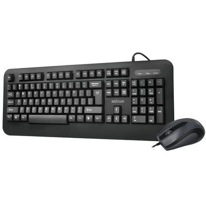 KC120 Keyboard Mouse KIT Classic 107KEYS