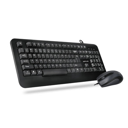 KC120 Keyboard Mouse KIT Classic 107KEYS
