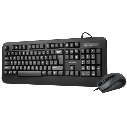 KC120 Keyboard Mouse KIT Classic 107KEYS