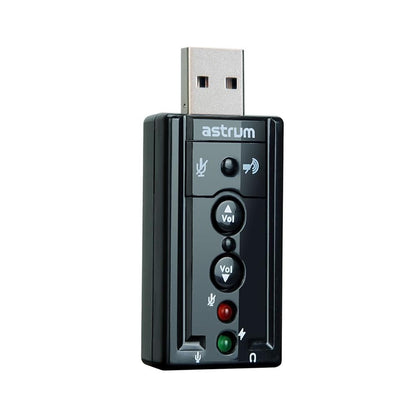 SC080 7.1CH External Stereo USB Sound Card