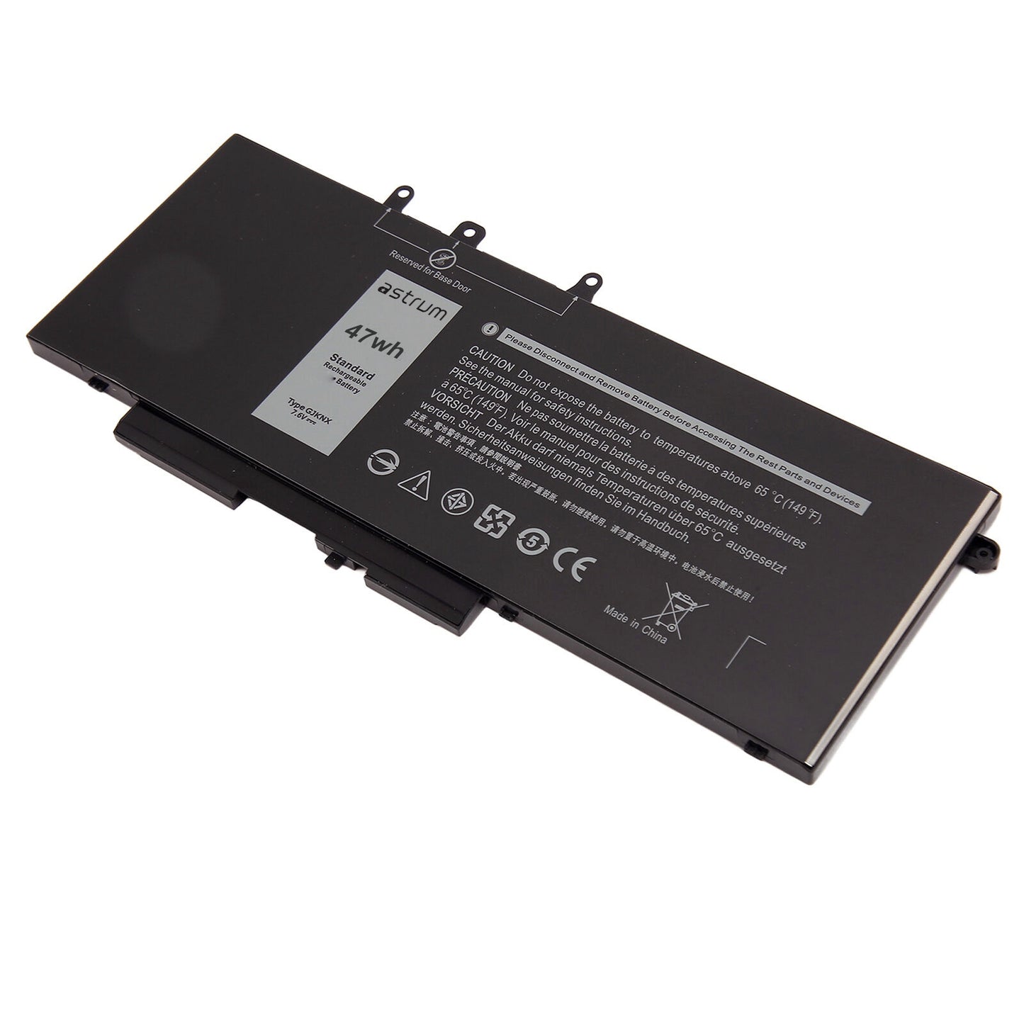 BAT for Dell 5280 11.4V 4100MAH Poly
