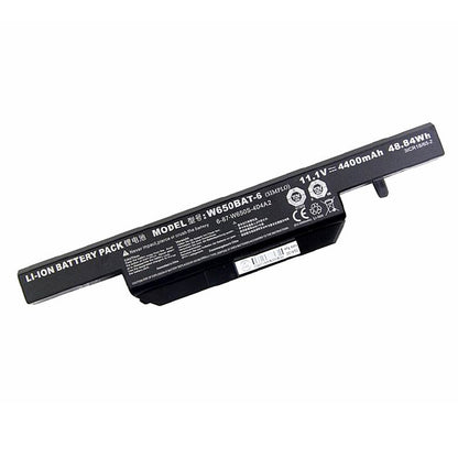 BAT for Mecer W650-3S2P 11.V 4400MAH