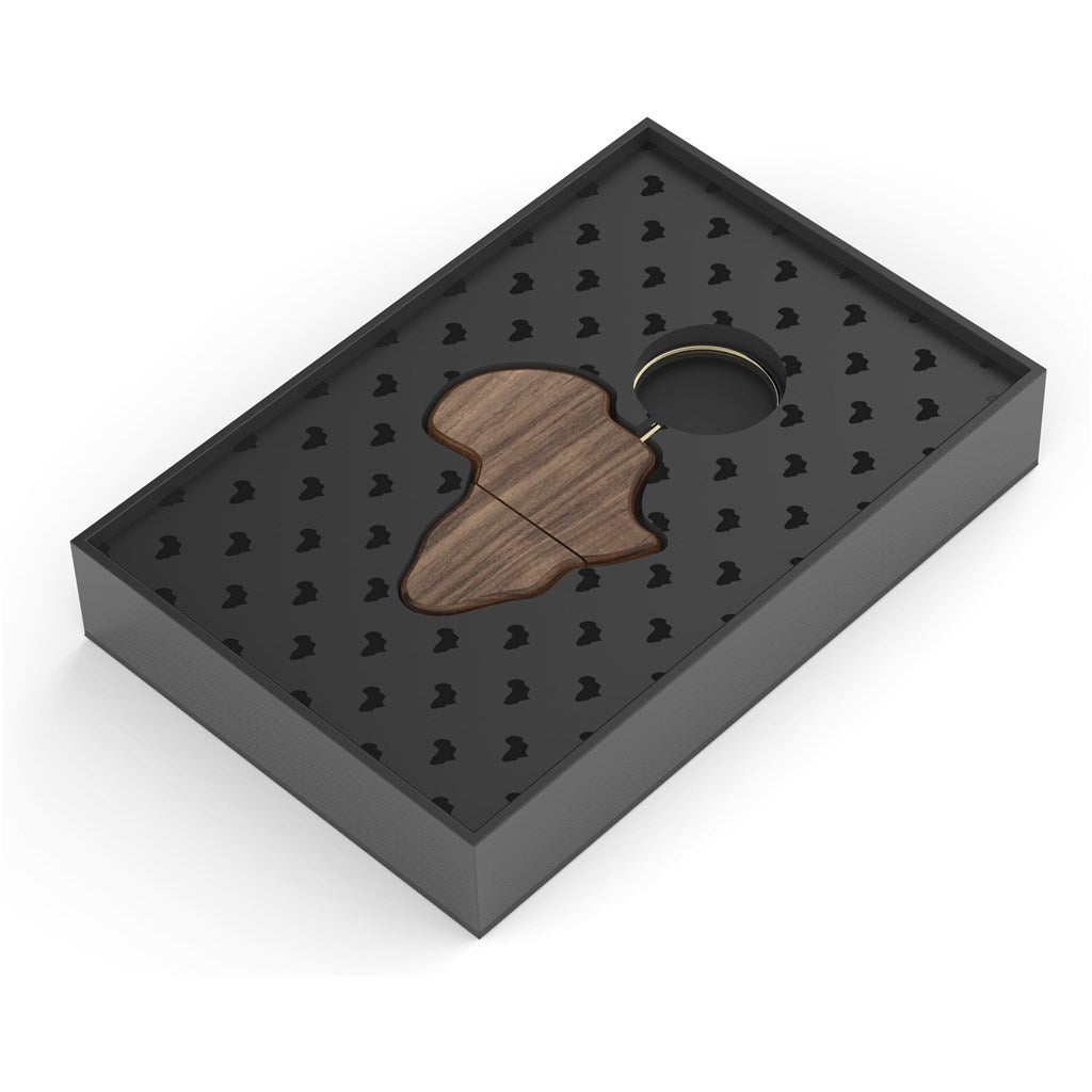 AC 2265 AFRIQUE WOOD 16GB USB PACKAGE 2 NO LOGO