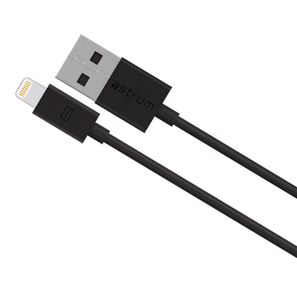 AC150 Cable 1.0M USB-A - L PIN 3.5MM BLA
