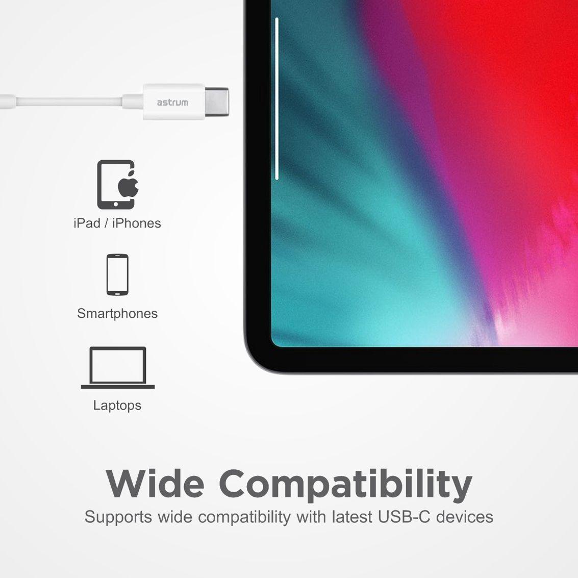 AS040 USB-C to Audio Aux DAC Adapter