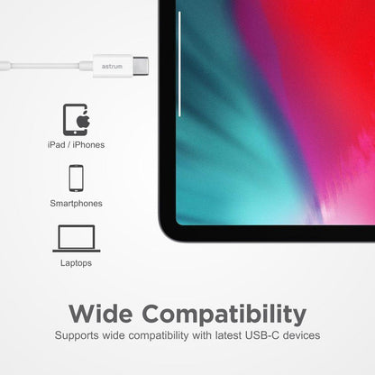 AS040 USB-C to Audio Aux DAC Adapter