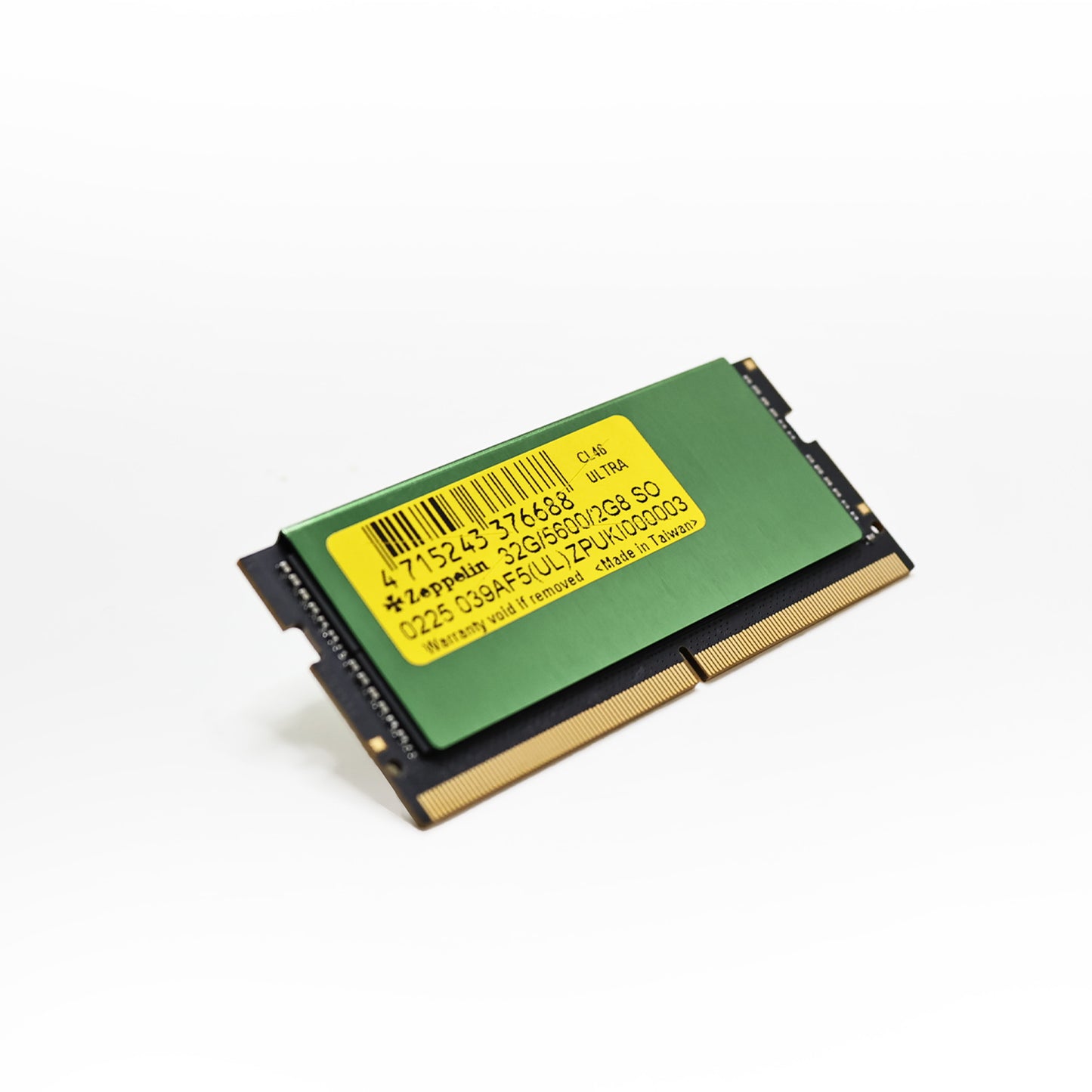 DDR5 32GB Sodimm Zeppelin PC5600 2GX8 HS