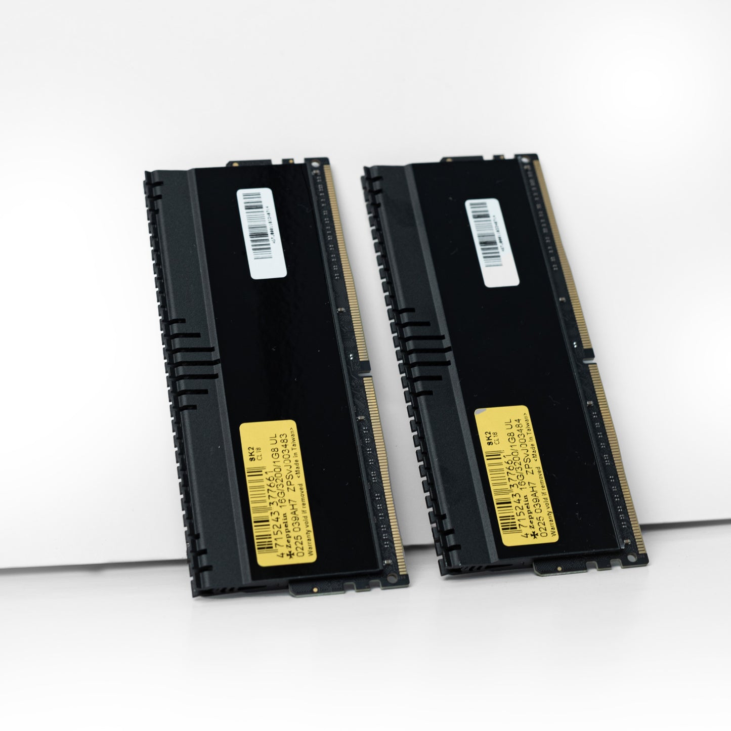 DDR4 16GBX2 Zepplin PC3200 1GB*8 HS