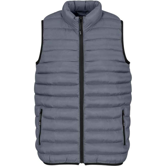 Ladies Utah Bodywarmer - Dark Grey