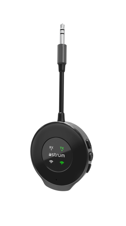 Wireless Bluetooth Audio Transmitter & Receiver, Mic, BT5.3 - BT230