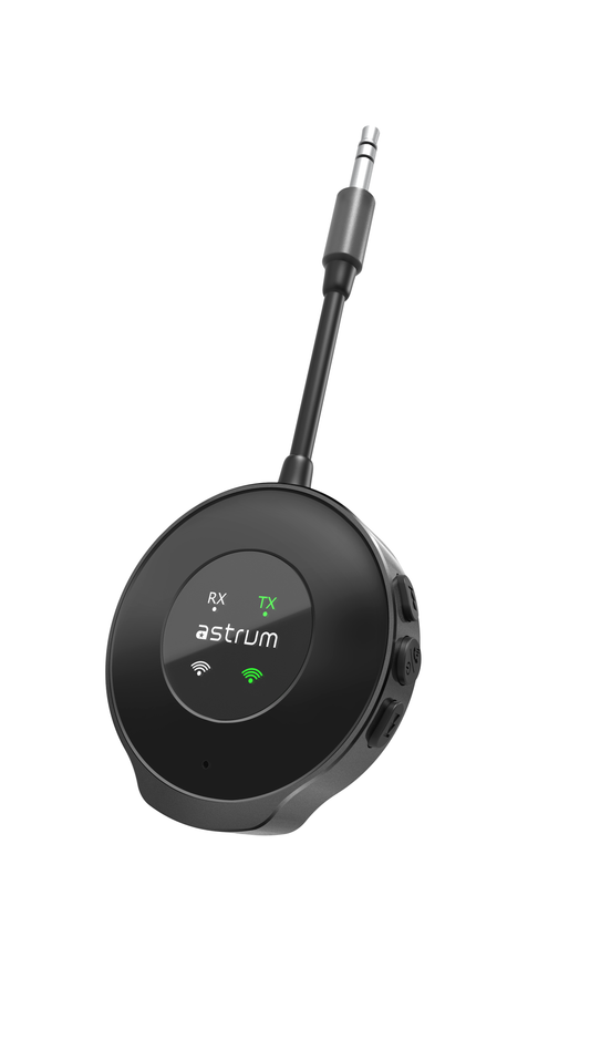 Wireless Bluetooth Audio Transmitter & Receiver, Mic, BT5.3 - BT230