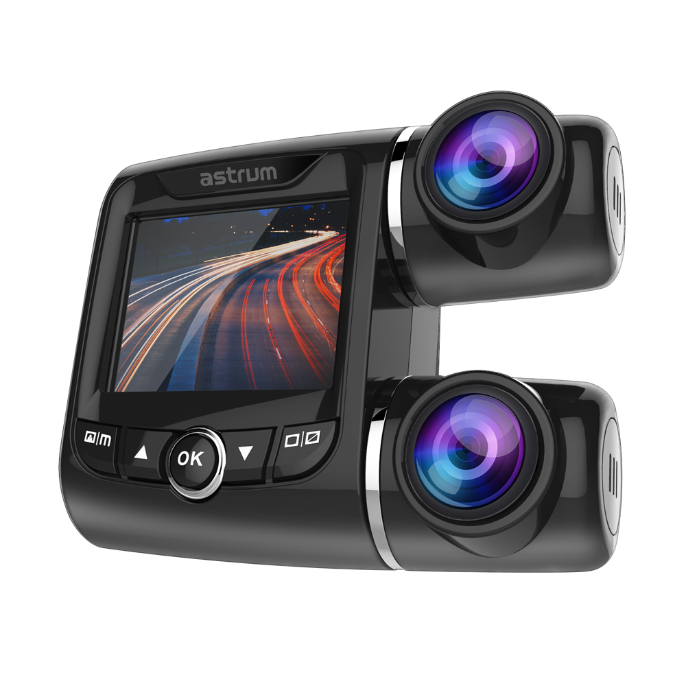 CD200 CAR DVR Dual CAM 1080P GPS APP DIS