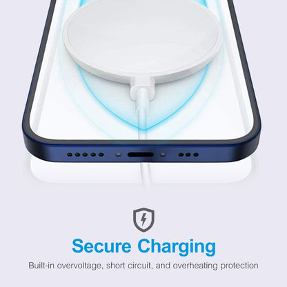CW500 15W Magnetic Slim Wireless Charging Pad - Black