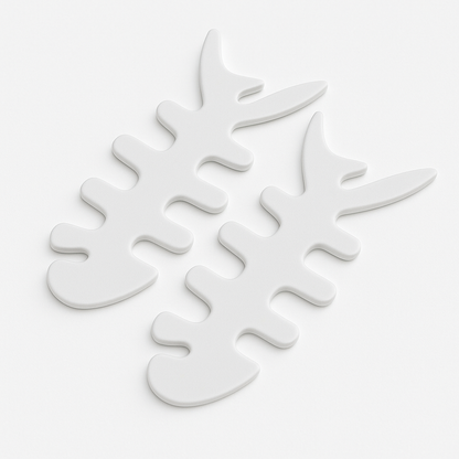 CO030 5 Bays Fishbone Cable Organizer Clips