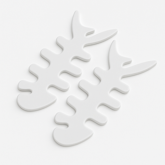CO030 5 Bays Fishbone Cable Organizer Clips