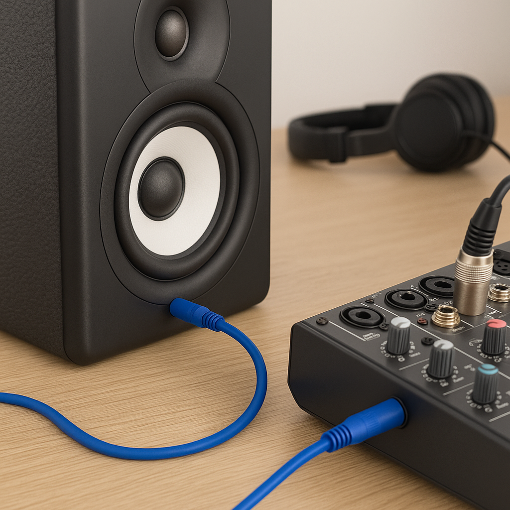 AU101 3.5mm Male to Male Aux Audio Jack 1.5m Cable