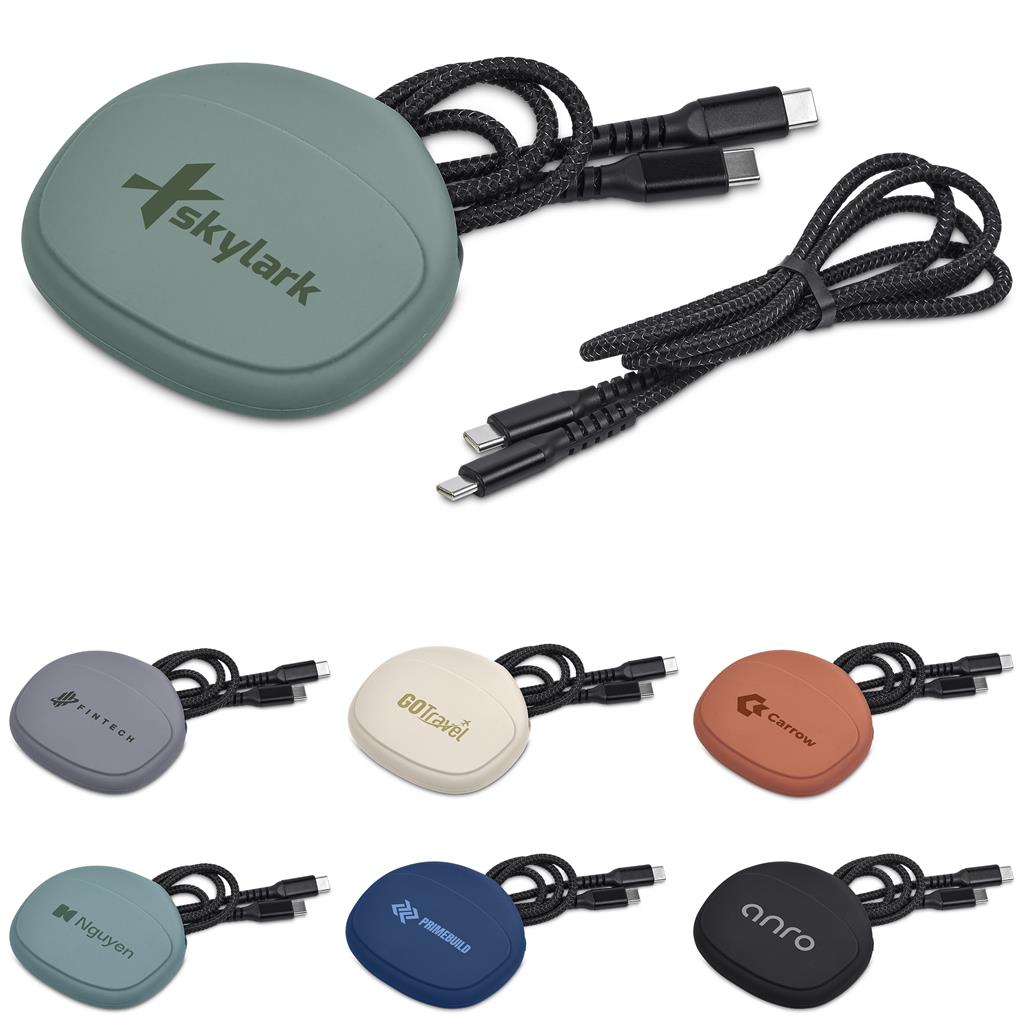 Altitude Jeffin Fast Charge C2C Cable in Pouch