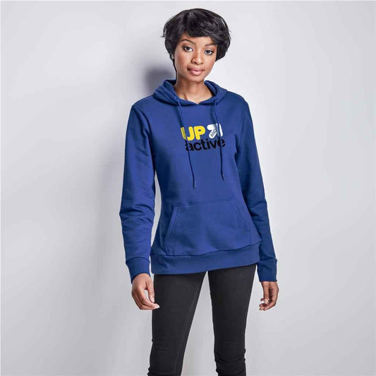 Ladies Omega Hooded Sweater