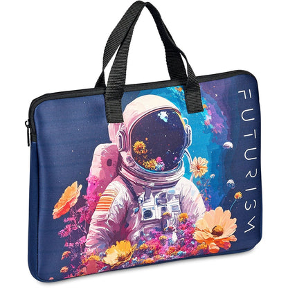 Hoppla Plett Neoprene Laptop Sleeve with Handles – 13-14 inch