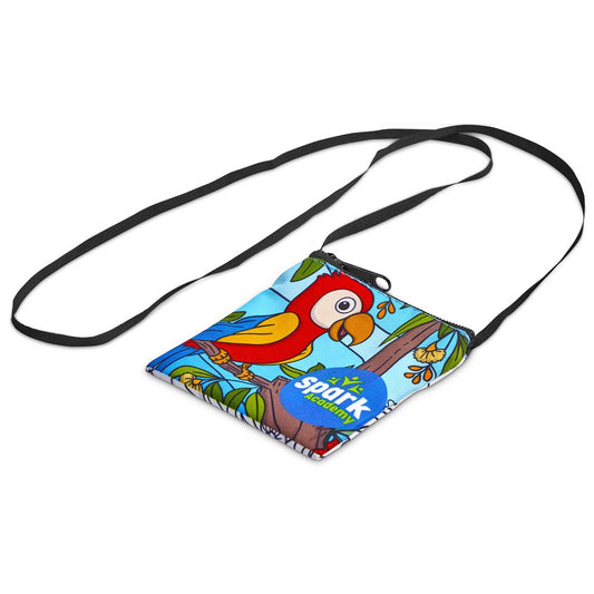 Pre-Printed Sample Hoppla Sani Tuck Money Neck Pouch